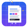 Anoop Kakkur Rich Text Editor icon