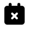 Course End Date Restriction icon